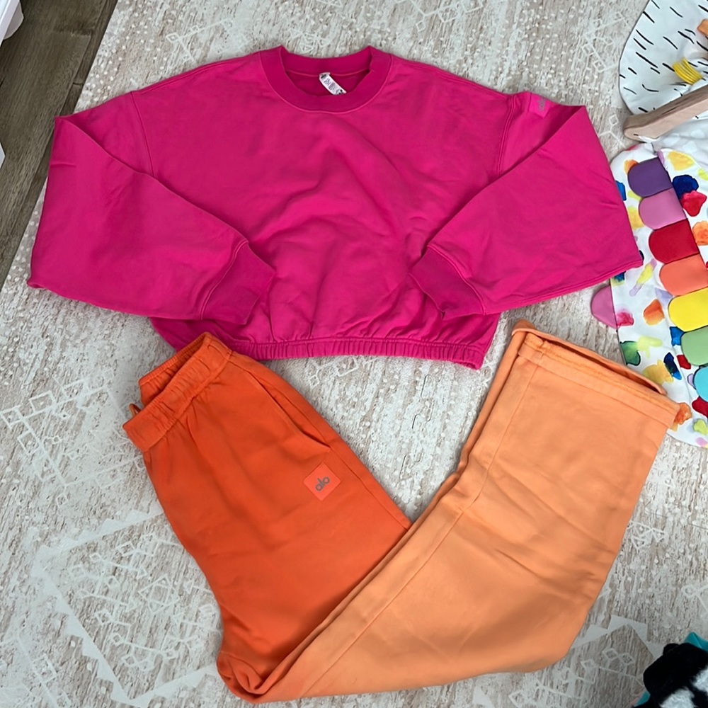 SALE ALO SWEAT SET